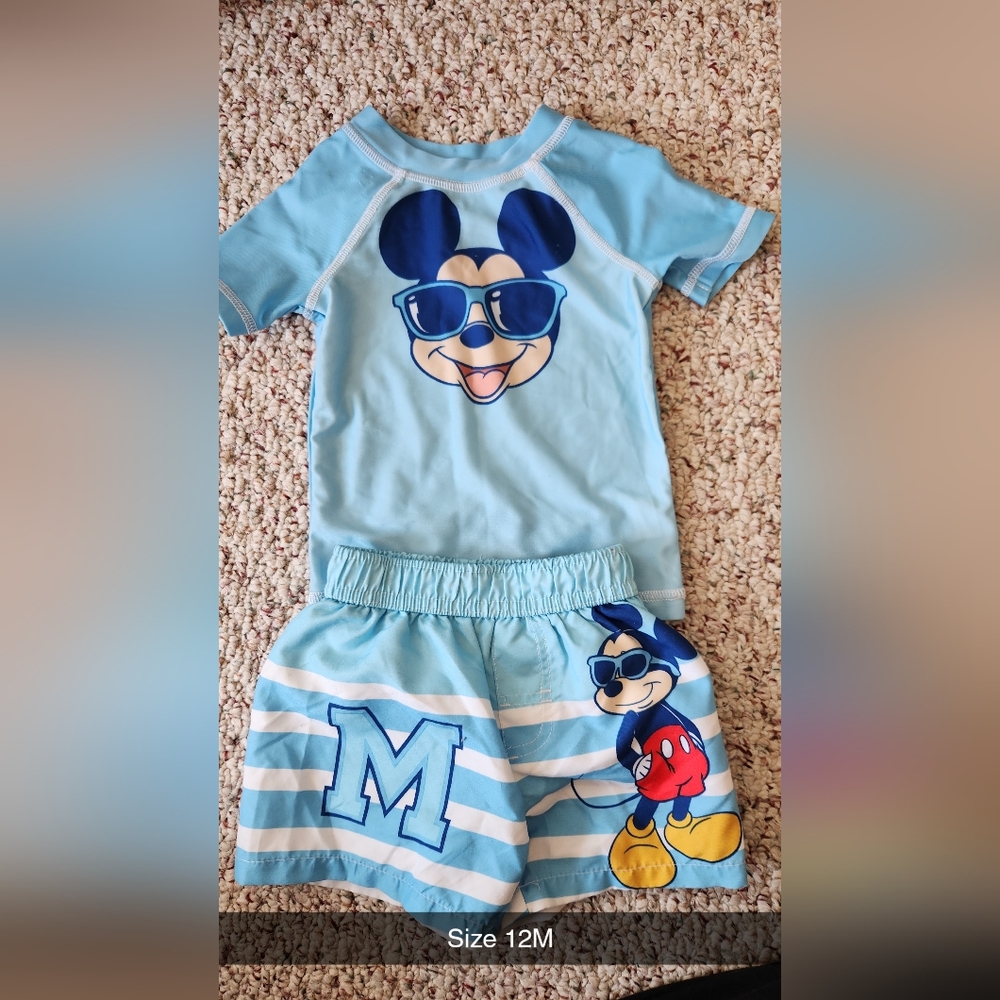 Mickey Mouse Bathing Suit